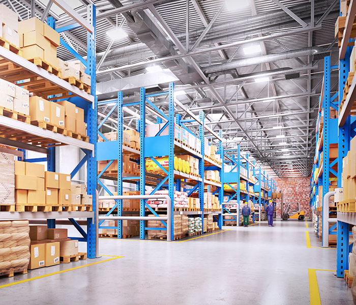 Cargo warehouse storage